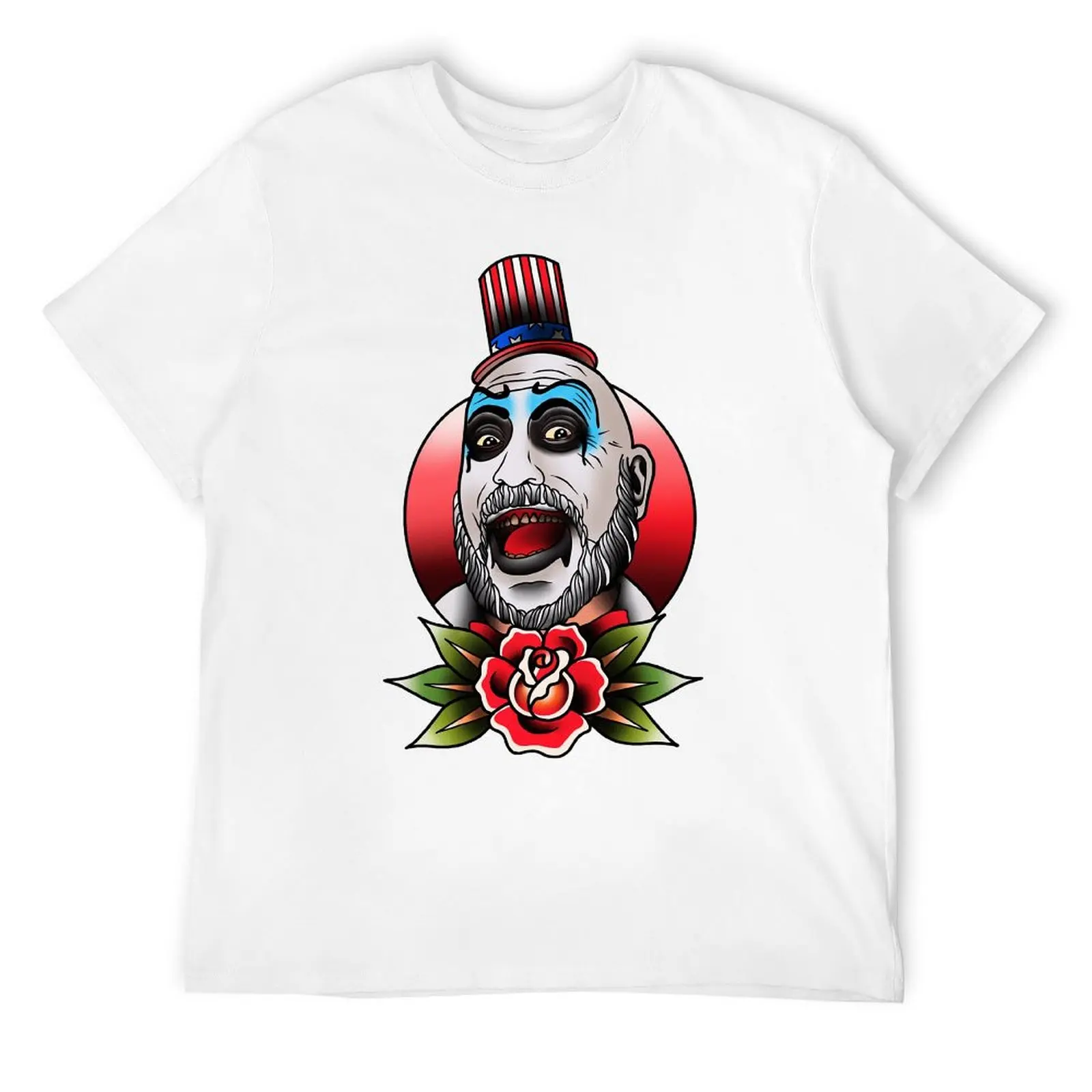 Thumbnail 3 of 3 Captain Spaulding Design T-shirt Crewneck Movement Tshirt Top Quality Fitness Funny Novelty Eur Size