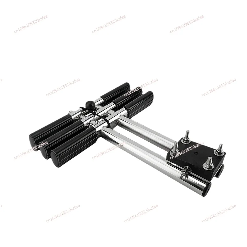 

316 Stainless Steel Yacht Speedboat Telescopic Ladder, Marine Hidden Folding Sewer Ladder, Marine Hardware Accessories