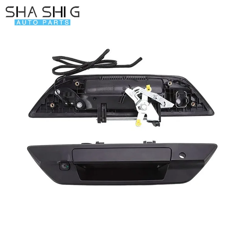 

690900K350 Tailgate Liftgate-Handle With Rear View Backup Camera Replacement Suitable For SR5 M80 2016-2018 69090-0K350