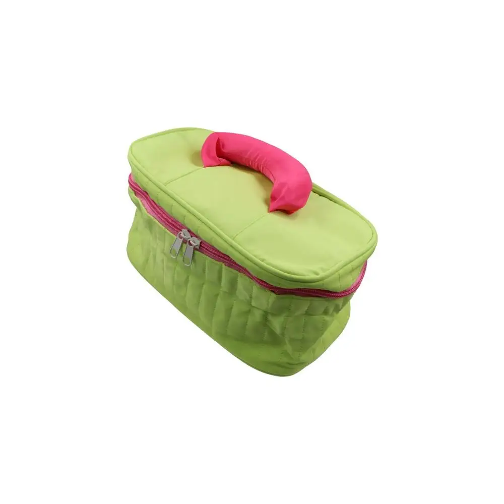 Multifunctional Creative Simple Fashion Square Triangle Women Cosmetic Bag Travel Toiletry Bag Makeup Case Storage Bag