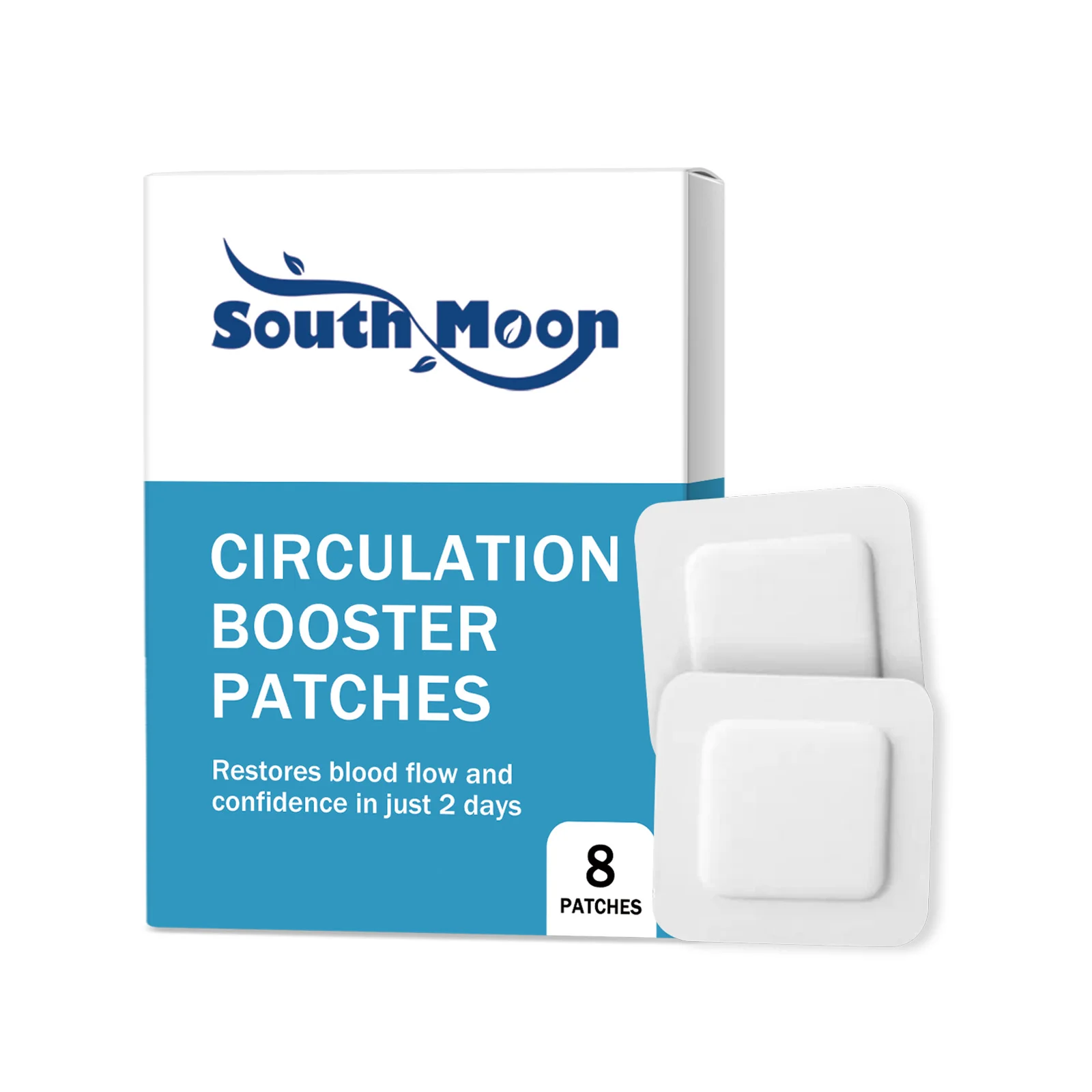 Male Energy Enhance Patch Promote Blood Circulation Endurance Booster Reduce Fatigue Support Energy Levels Increase Confidence