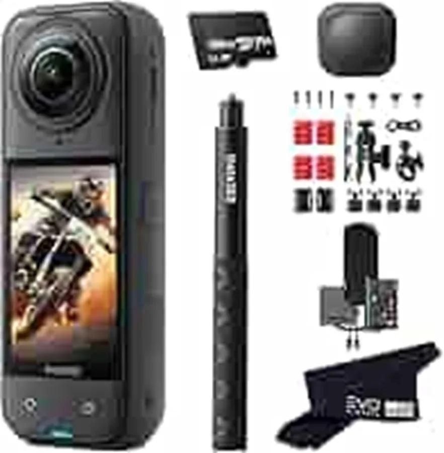 

HOT SALES ON NEW insta360 x5 - waterproof 8k 360° action camera