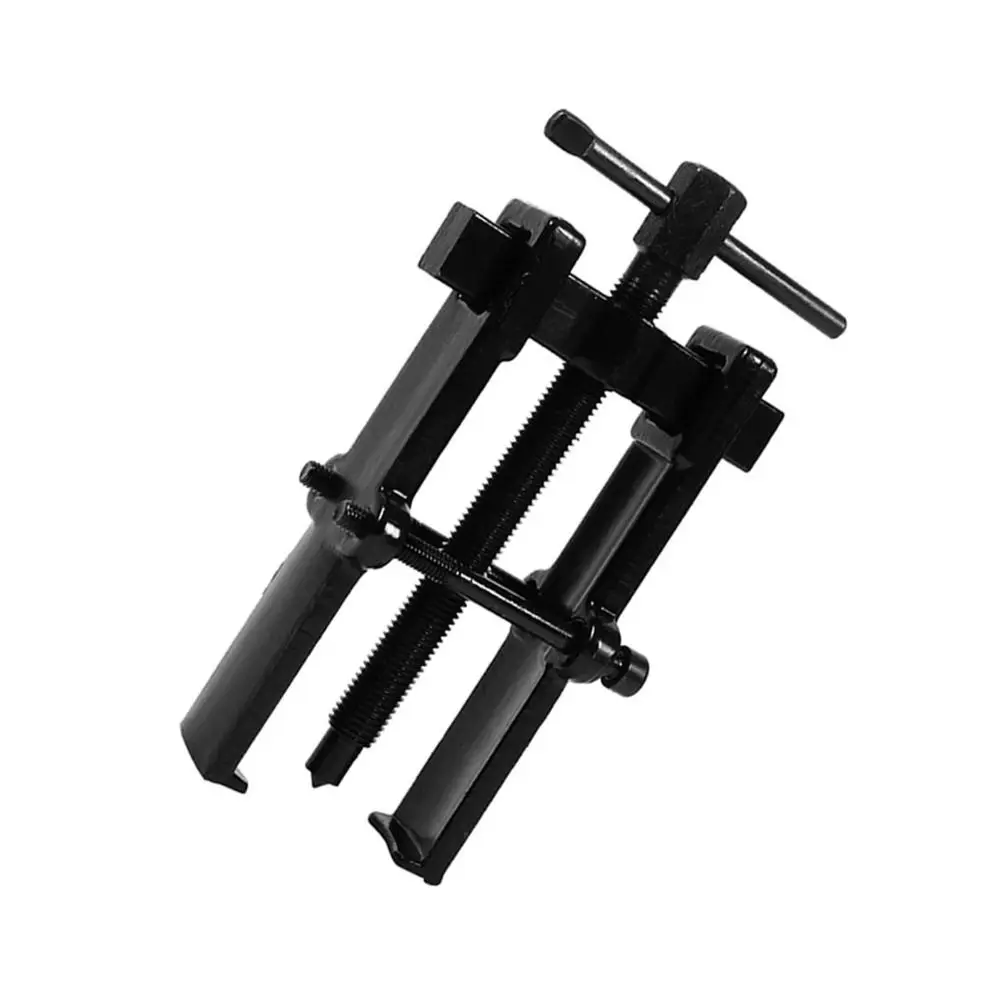 

Сверхмощный съемник двухкулачковых подшипников, размер 4 дюйма, съемник шестерен с двумя кулачками, черный съемник с двумя ножками, механический ремонт