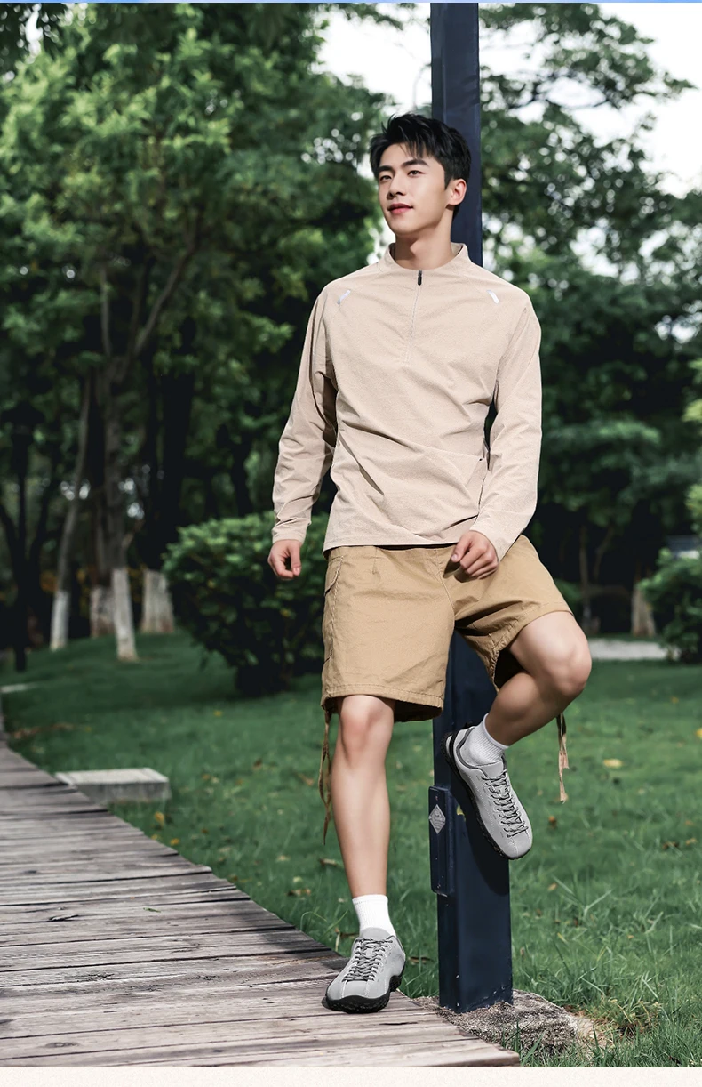 Unisex-Barfußschuhe mit breiter Zehenpartie, minimalistische Schuhe für Männer und Frauen, breite Zehenpartie, Barfuß-Null-Drop-Schuhe, lässige, leichte Wanderschuhe – Detail 5