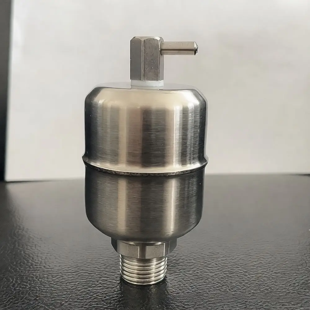 Copper Safety Relief Valve Automatic Air Vent Gauge For Boiler Floor Heating System Industrial Pipe Fitting