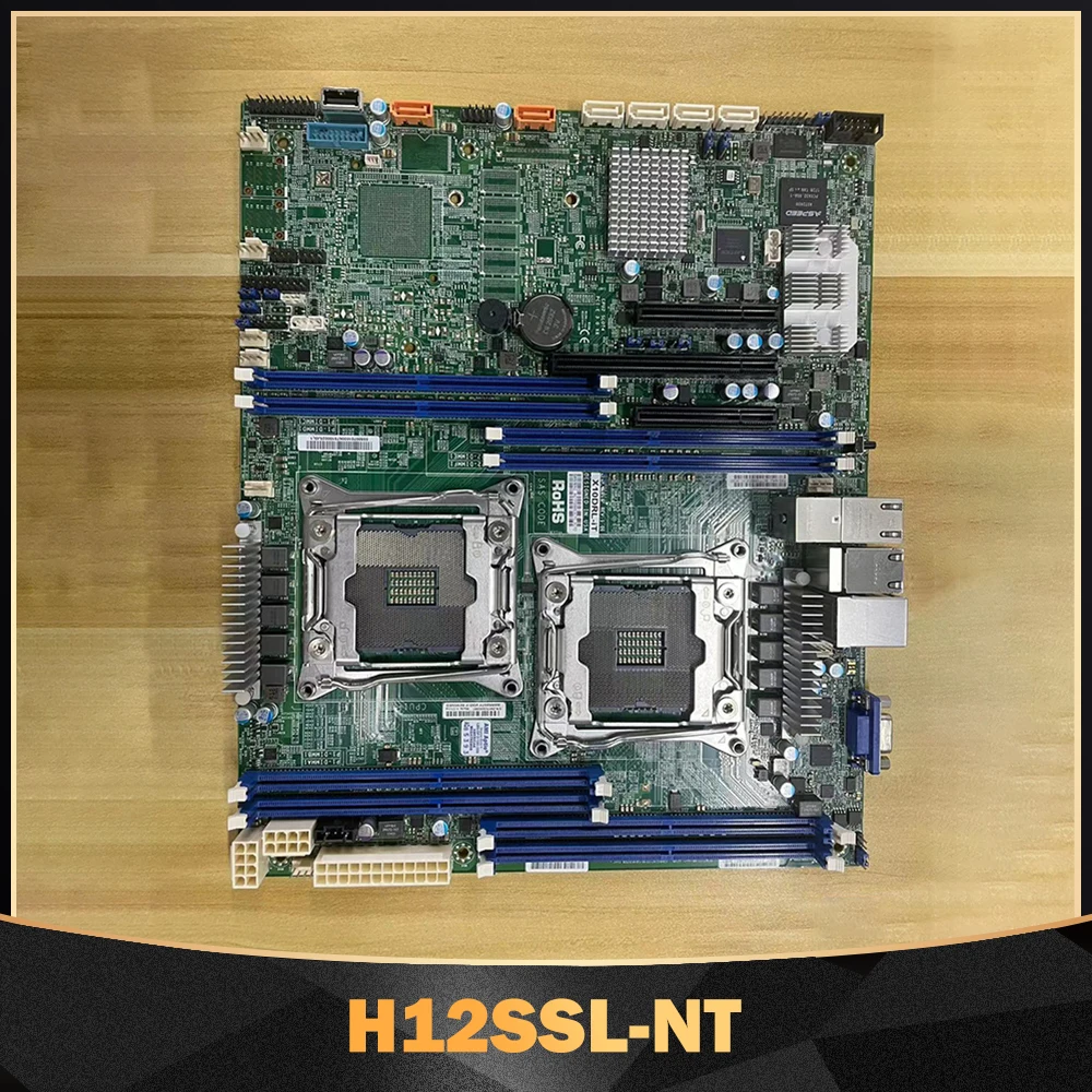 

H12SSL-NT For Supermicro Single way Server Motherboard 7003/7002 Series Processor