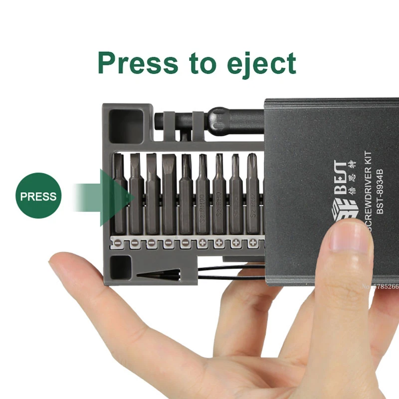 BST-8934A  50 in 1 Precision Screwdriver Set  Screwdriver Set For Mobile Phone Tablet PC Repair Tools