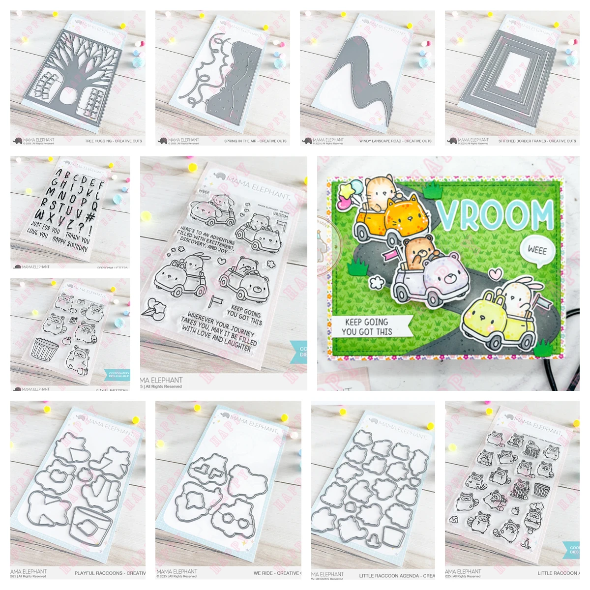 

We Ride Metal Cutting Dies and Stamps for Scrapbooking Creative Cuts Steel Dies DIY Decoration Craft Embossing Greeting Card New