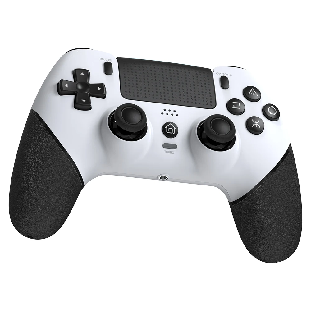 Contrôleur sans fil Turbo, contrôleur de jeu Compatible Bluetooth, Joystick à effet Hall à double Vibration pour PS4/PS4 Pro/PS4 Slim/PC