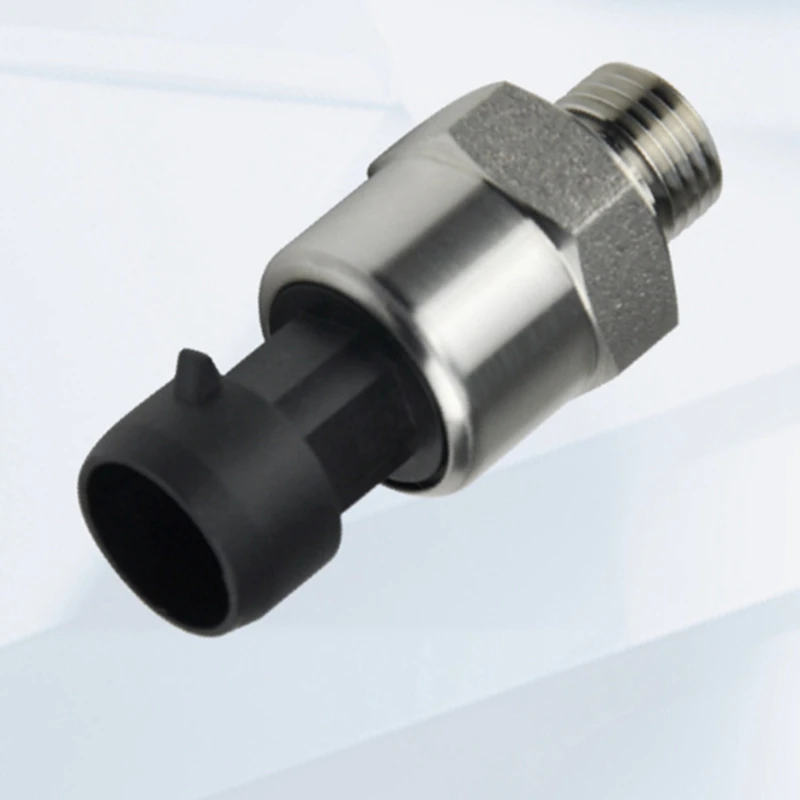11 Type Stainless Steel Pressure Transducer Sender 0.5-4.5V Pressure Sensor for Oil Air Water 1600PSI-ABLA