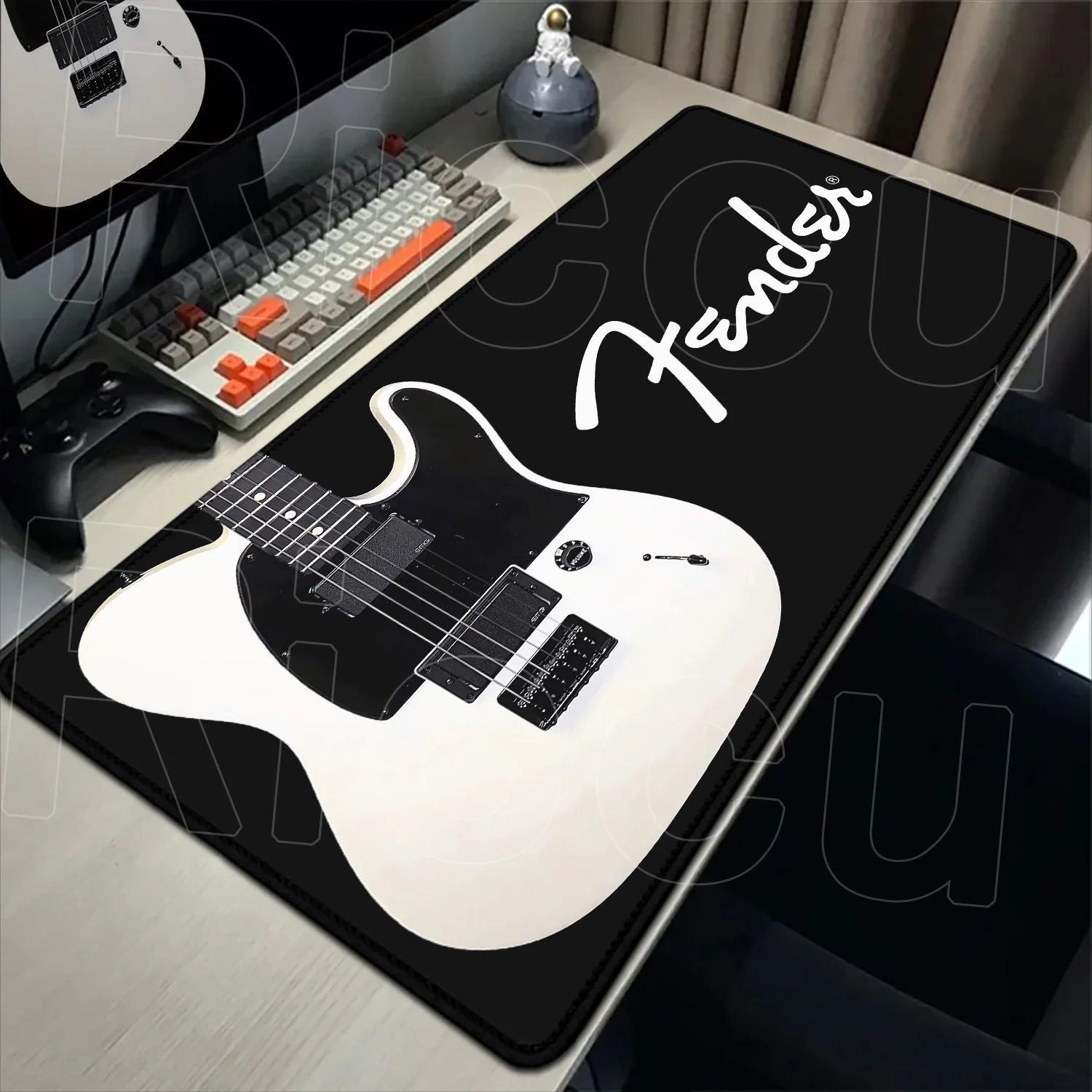 

New Like Guitar Music Large Gaming Mouse Pad Cute XXL Computer Mousepad PC Office Mice Mat Laptop Mausepad Keyboard Desk Pad Rug