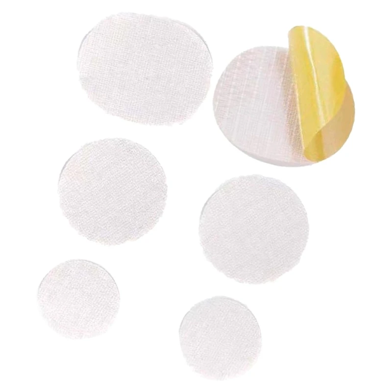 Self Adhesive Mesh Shoes Hole Repair Stickers Sneaker Heel Repair Patches Set