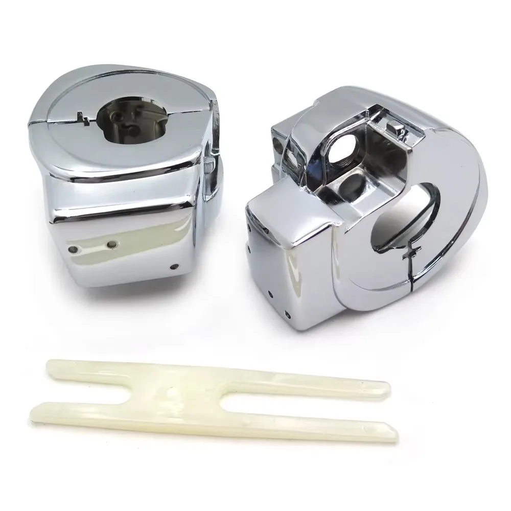 Motorcycle Parts Switch Housing Cover For   1996-2013 Electra Glide Classic FLHTC 2006-2013 Street Glide FLHX