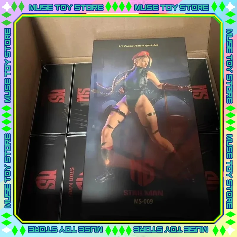 

В наличии оригинальные MS MS-009 STAR MAN CAMMY 1/6 Female Female Agent-bee Limited Edition игрушки фигурки игрушечные модели