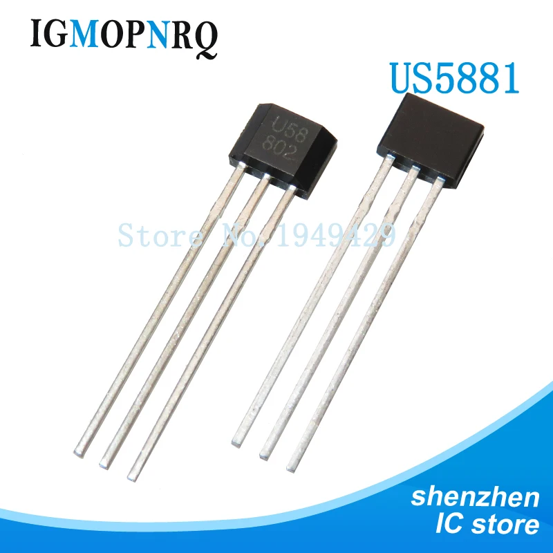 10pcs US5881 TO92S US5881LUA TO-92 new