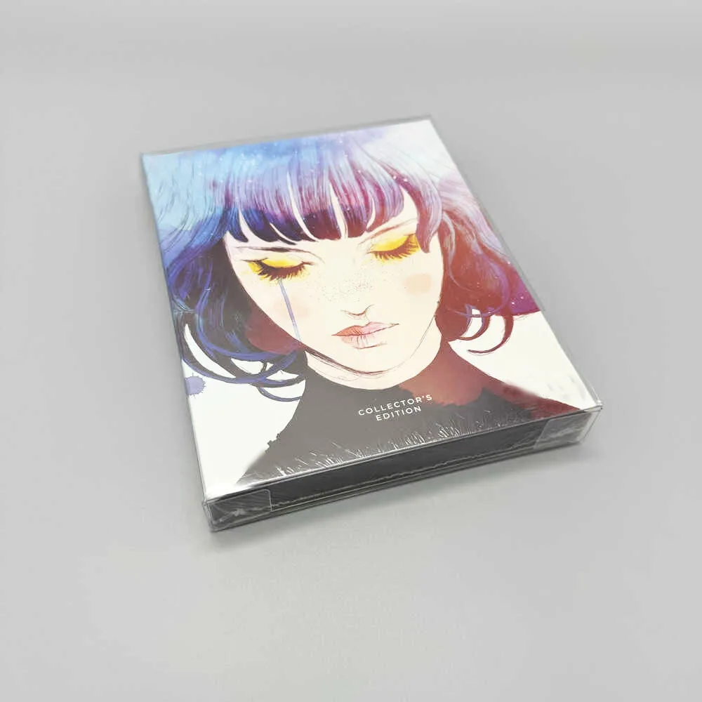 1-Box-Schutz für NS SWITCH GRIS Limited EDITION, transparente Vitrine, Sammelbox