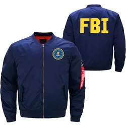 FBI Plus size Bomber Jacket Pilot Men's Outerwear Army Flight Coat Air 8XL Windbreaker Motorcycle Jacket Thick Parkas