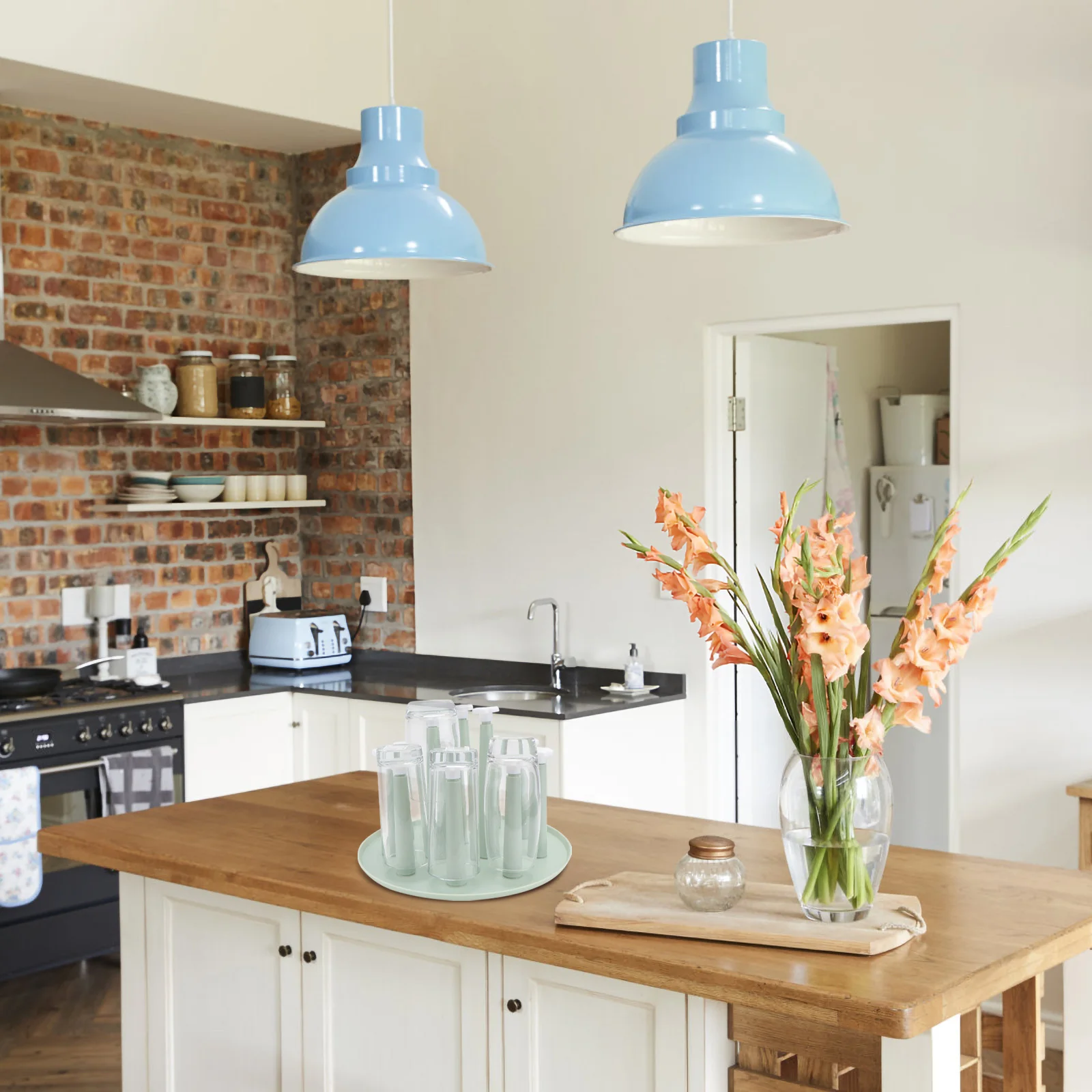 1 قطعة كأس للنبيذ الأحمر تخزين الرف كوب بلاستك استنزاف صينية للمطبخ بار المنزل استخدام كأس المنظم الصرف الرف تخزين المطبخ