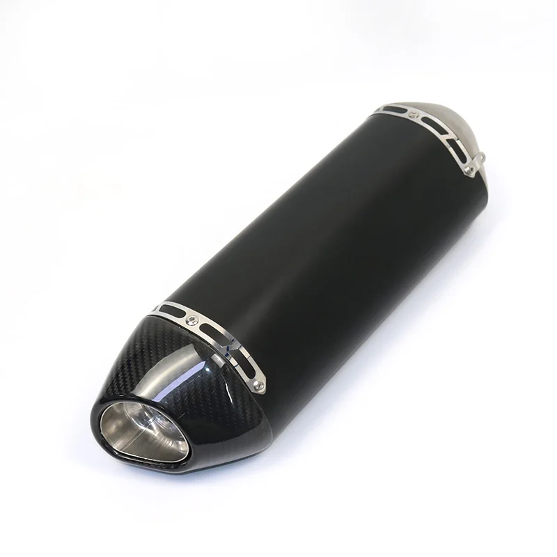 يوشيمورا 47 نظام ماسورة العادم يوشيمورا R77 سباق تعديل كاتم الصوت الانزلاق على العادم لكاواساكي ZX14R 2012-2021 #5