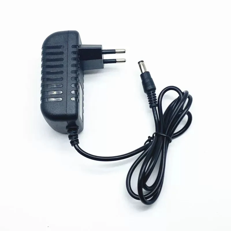 12.6V 2A 18650 Lithium Battery Charger For 12V 3 Series Li-ion Battery Polymer Smart Charger 18650 Battery Pack DC5.5mm x 2.1mm