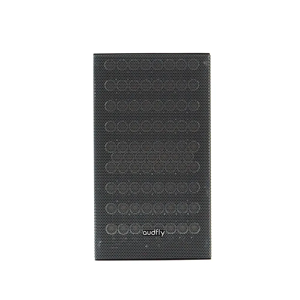 2026 Audfly Control Sound Technology Ultrasonic Technology Wall Mounted Directional Audio Speakers for Public Spaces