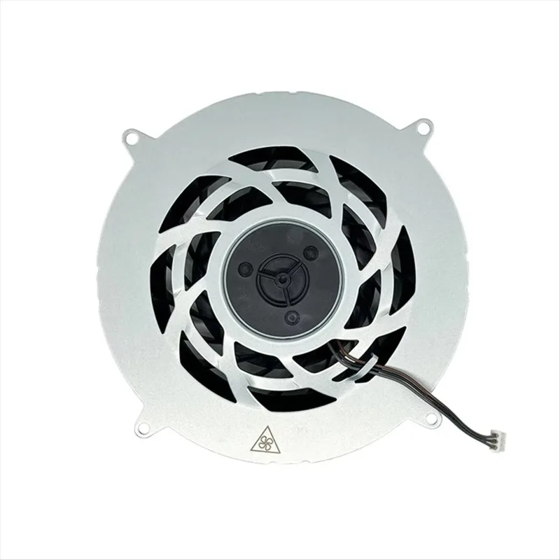 Cooling Fan for PS5 Slim Game Console 19 Blades Inner Cooler Fan Replacement Internal Cooling Fan for P5 Slim Host NMB
