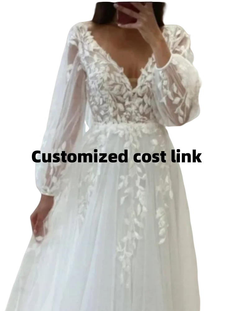 

Customized Wedding Dresses 25021800-2