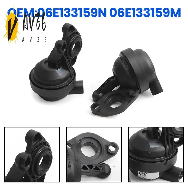 

AV36-Car Left & Right Intake Manifold Set Fit For VW Touareg A5 Q5 06E133159N 06E133159M