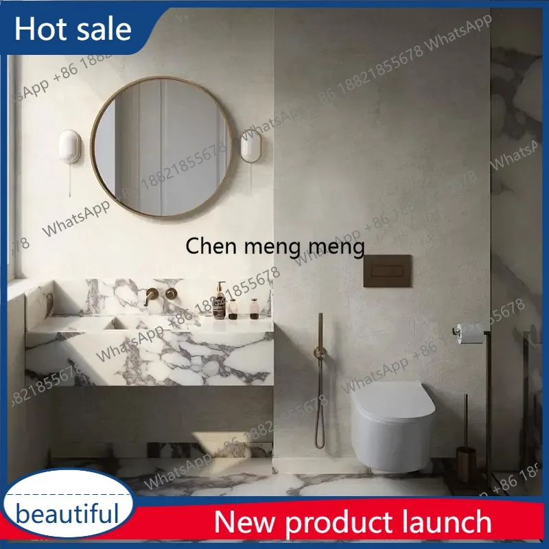 

M46 Отдельно стоящий шифер во французском стиле, роскошный каменный туалетный столик, настенная раковина, плавающая консоль для ванной комнаты и гостиничный класс Stora