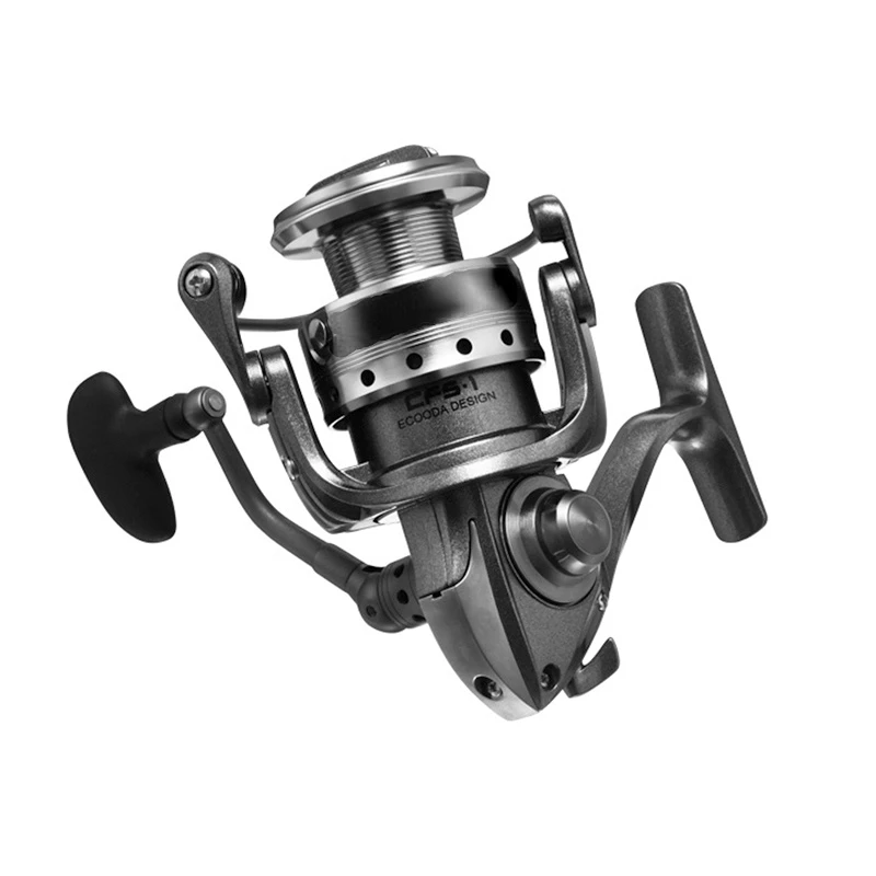 Fishing Reel Strengthen Body Rocking Handle 6KG Drag Power Spinning Fishing Reel