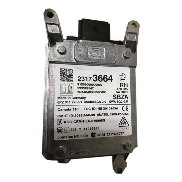 Neues original hinteres Barradar modul für mg Cadillac Srx Cts 