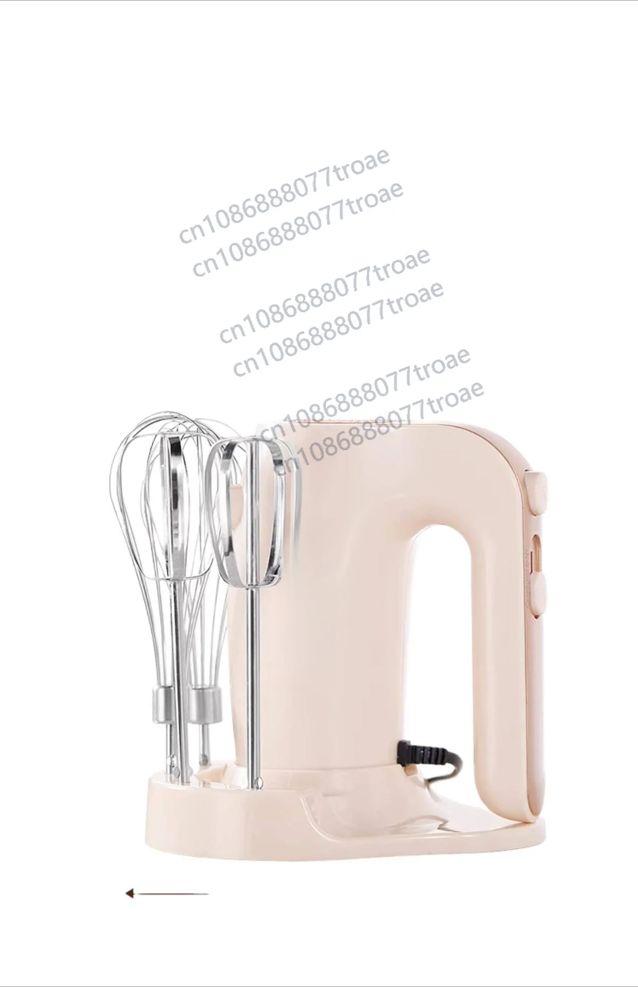 Hand-held egg beater, electric household small baking egg beater, cream whipping