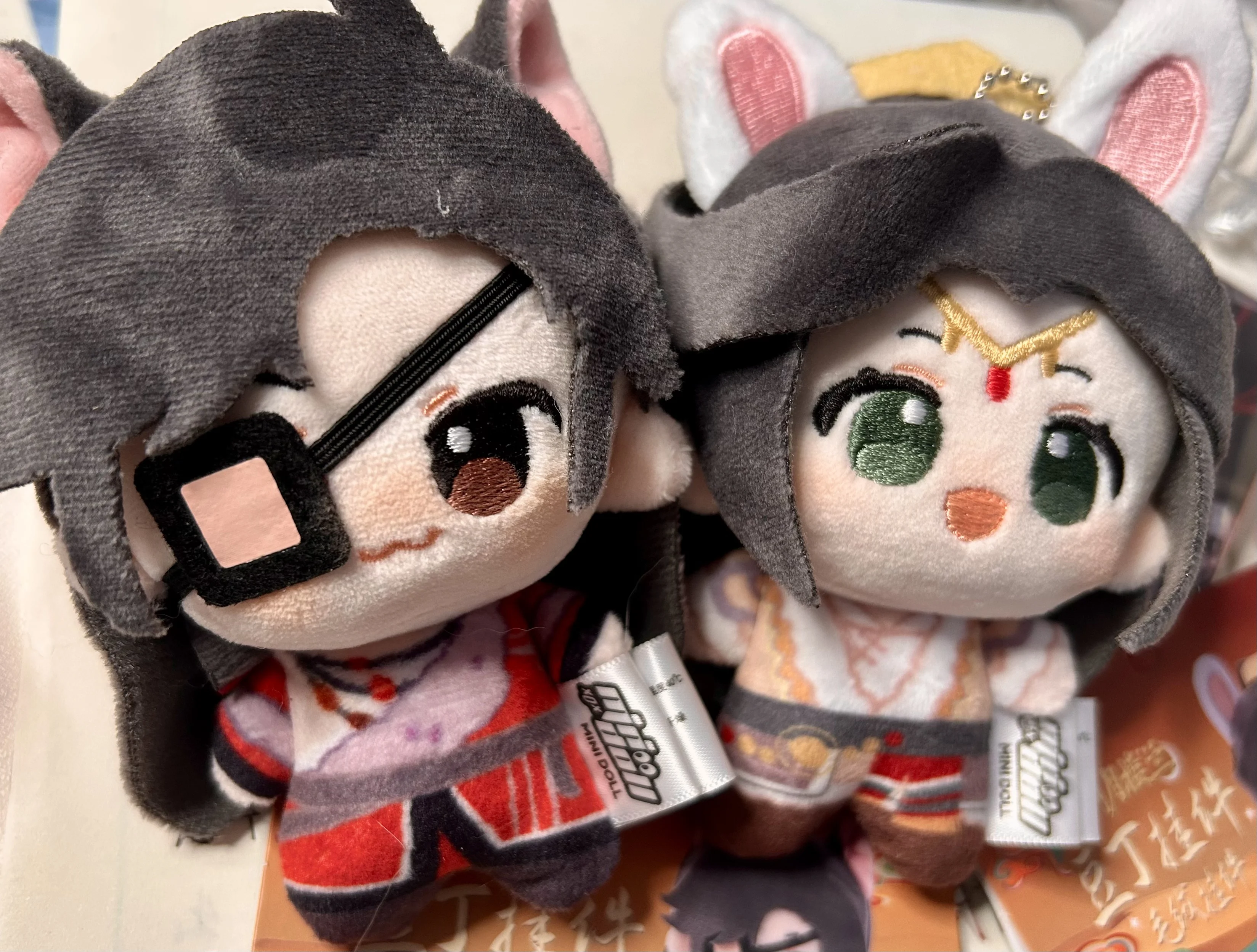 Anime Heaven Official'S Blessing Figur Xielian Huacheng Plüschtier Anhänger Kawaii Tian Guan Ci Fu Peripherie Rucksack Dekor Spielzeug