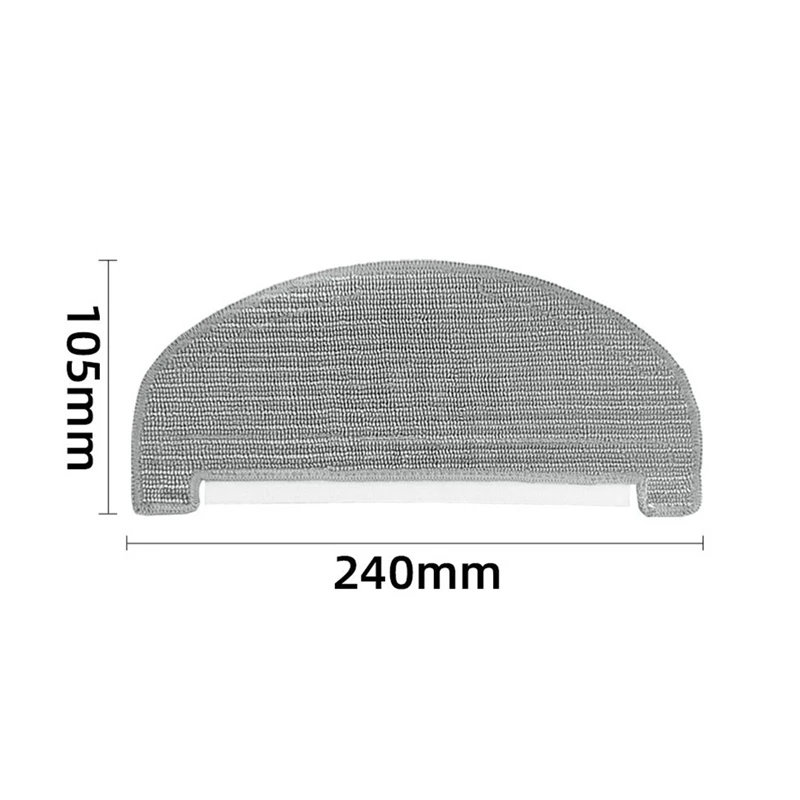 SANQ لـ Eufy Clean G40 Hybrid + / G35 + ممسحة الملابس خرقة جهاز آلي لتنظيف الأتربة إكسسوارات قطع غيار