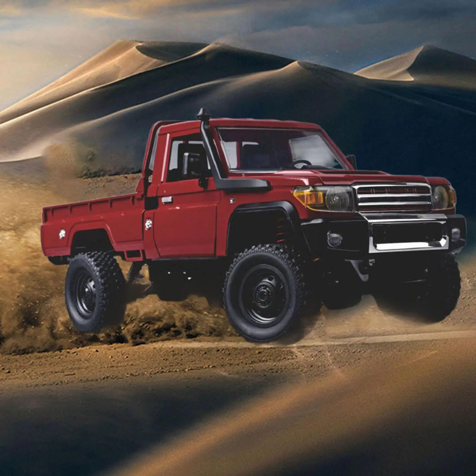 

2026 Новые детали для обновления радиоуправляемого автомобиля, металлические передние и задние комплекты сборки для радиоуправляемого автомобиля MN82 1/12