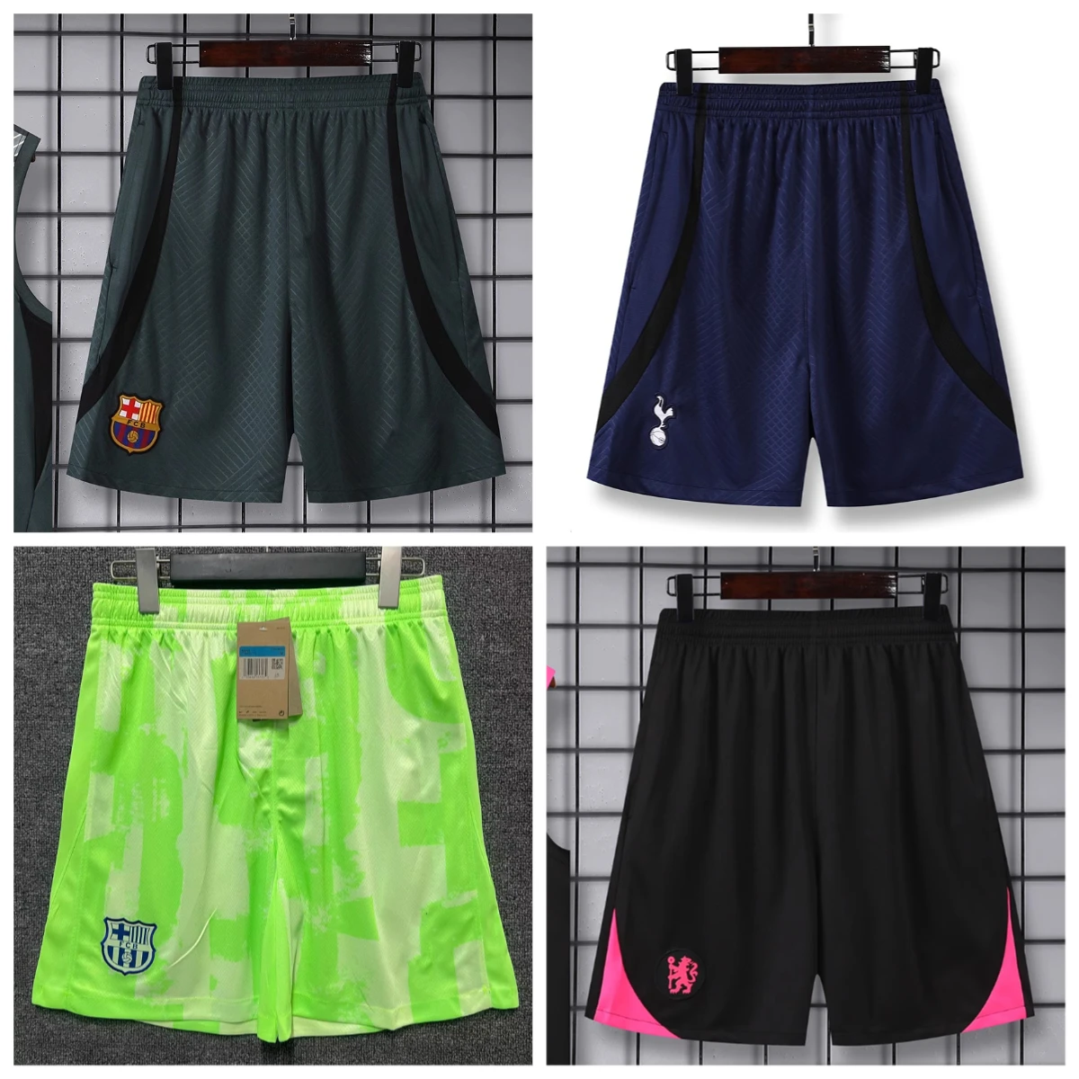 

Summer Men's and Women's Quick-drying Football Shorts European Sports Match Shorts Comfortable Casual Sports Shorts Moto