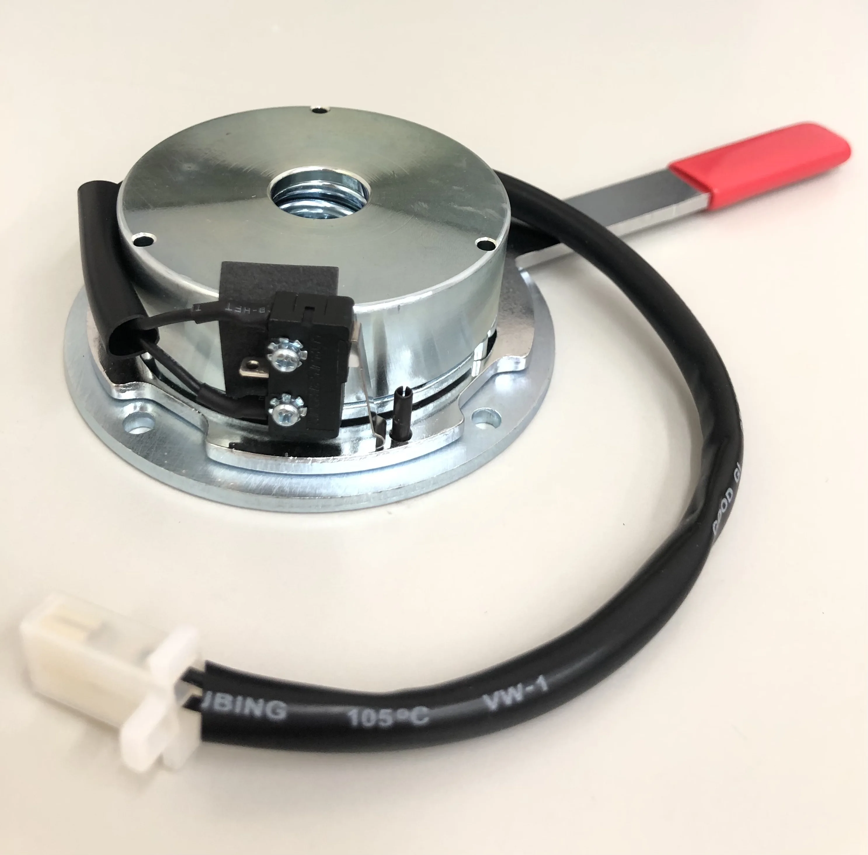 BR45 Electric Brake Assembly DC24V 12W 4Nm 4holes ALY0S4MA for Electric Mobility Scooter Parts Handicapped Scooter