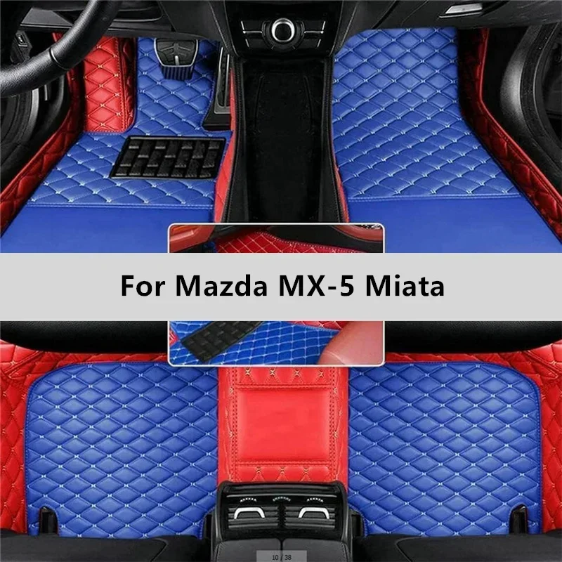 Custom Car Floor Mats For Mazda MX-5 Miata 2020 2021 2022 2023 2024 2025 2026 2027 2028 Floor Mat Car Mat Accessories Interior