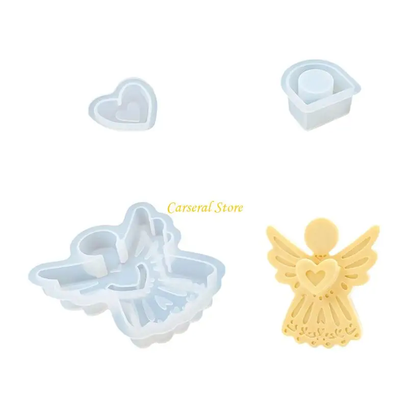 

M4YF Reusable Silicone Craft Mold Creative Desktop Planter Handmade Home Decoration Accessory Mould Jewelry Tool