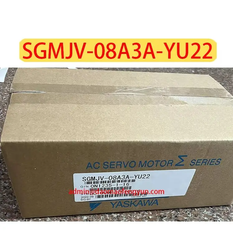 Genuine Original SGMJV-08A3A-YU22 Brand new Servo motor，SGMJV 08A3A YU22，Fast shipping