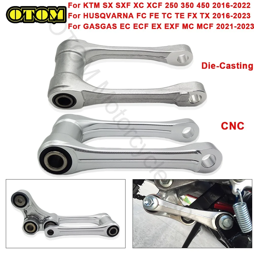 For KTM HUSQVARNA GASGAS Motorcycle Linkage ARM Rear Shock Suspension Pull Rod Die-casting CNC SX SXF XC XCF FC FE TC 2016-2023