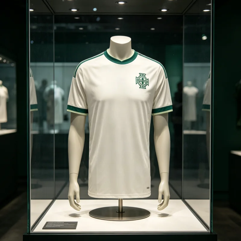 

2026 New Men's T-shirts Northern Ireland Football Jerseys Team Summer Training Uniforms Adult Sports Tops Family Kids Tees