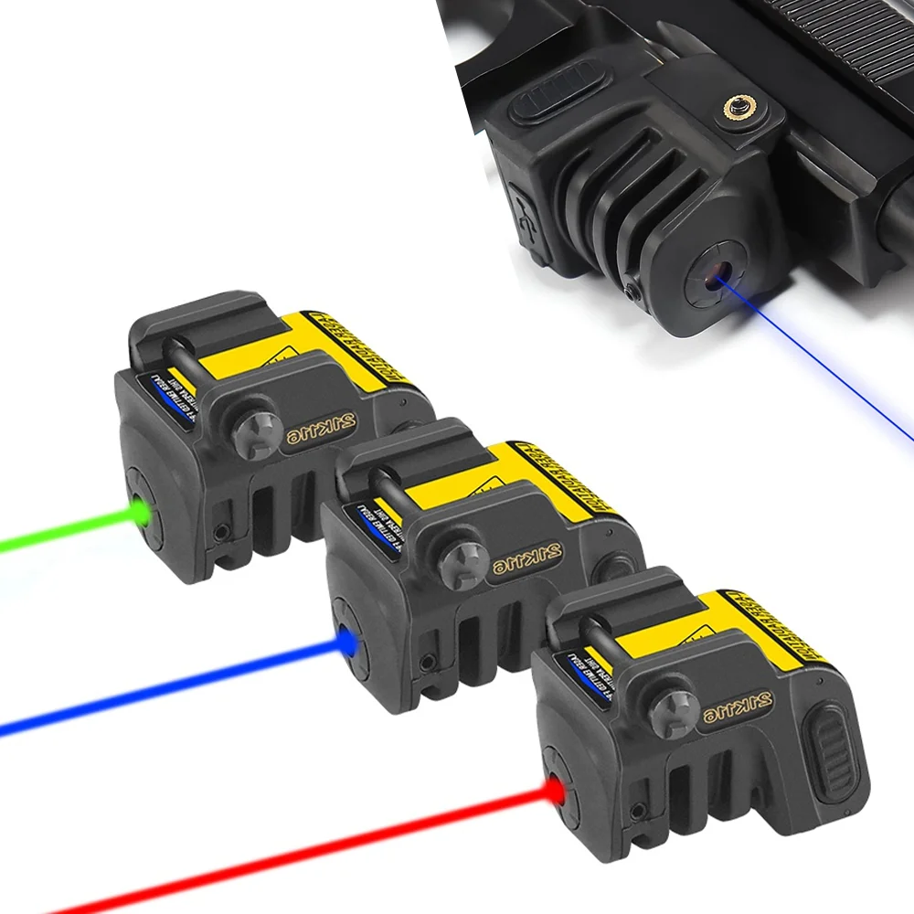 

Compact Handgun Green Laser Sight with 20mm Picatinny Rail Mount Fits For Taurus G2C Glock 19 SIG-SAUER Taurus LS-L8