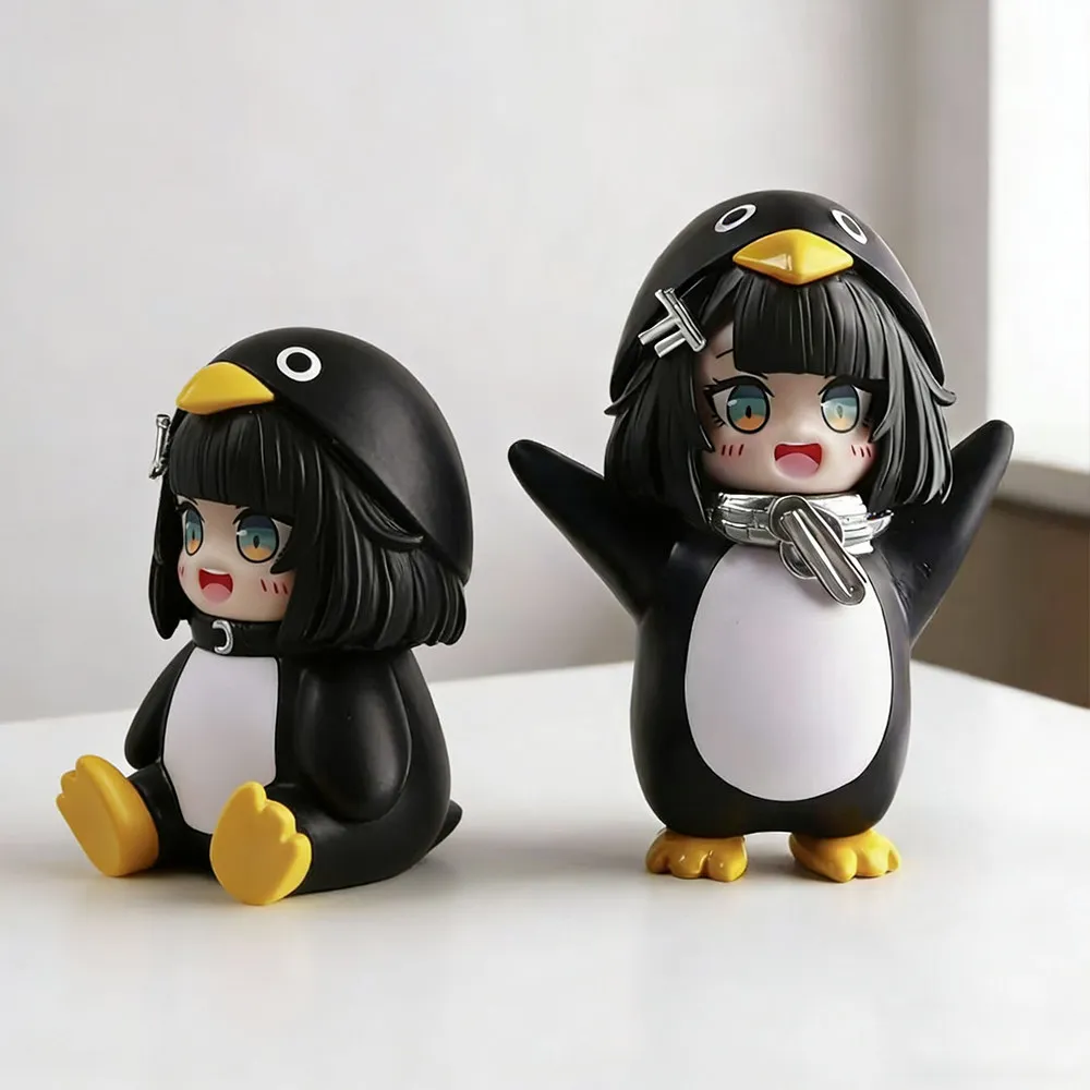 グッボイくん、ブタバイセコー、うっかりベンジャミン ミニ3Dフィギュア 3D Gugu Gaga Figure Arknights Endfield Pengmin Figures Little