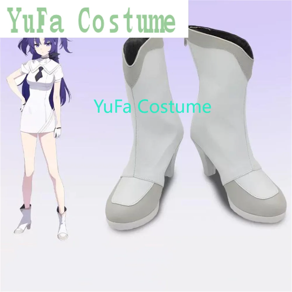 Hayase Yuka Blue Archive Cosplay Shoes Boots Game Anime Halloween Christmas YuFa Costume