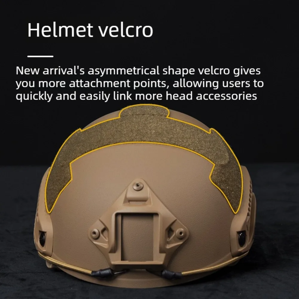 Fast MH Standard Edition Thickened Tactical Helmet Adjustable Hanging Military Enthusiast Outdoor CS Gaming Security