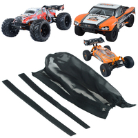 Waterproof Cover Protective Chassis Dirt Dust Resist Guard Cover for 1/8 DHK 8384 8383 8135 4WD RC Car Model Buggy Cars