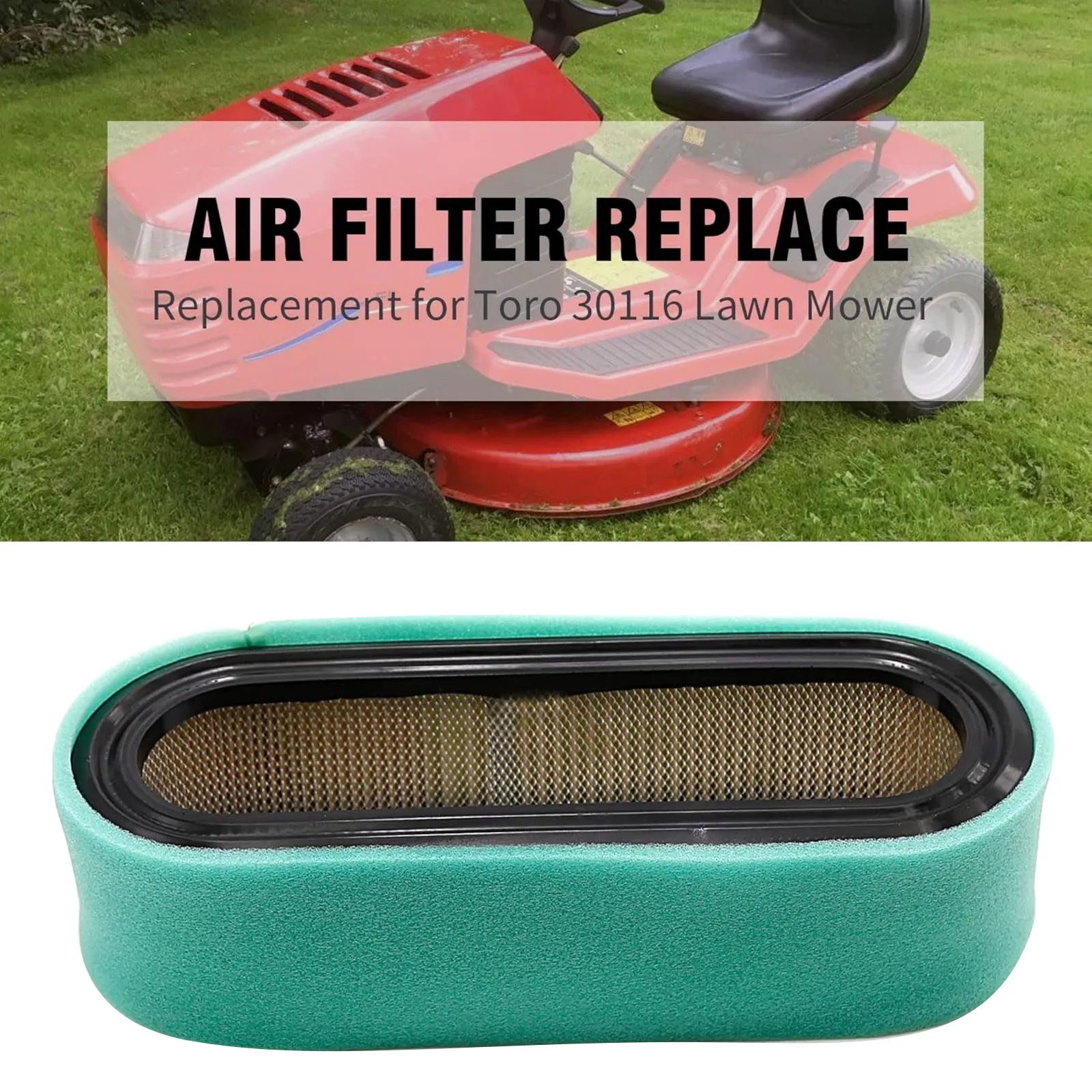 Kit de Prefiltro de Aire 394019 para Motores Briggs & Stratton de 12-20 HP, Horizontal, Cabeza en L y V-Twin Vanguard 398825 Craftsman 24150
