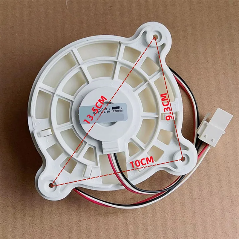 ABJY-Für Kühlschrank Lüfter Motor DA31-00287B Lüfter 00334C-00305A Ersatz Kühlschrank Zubehör