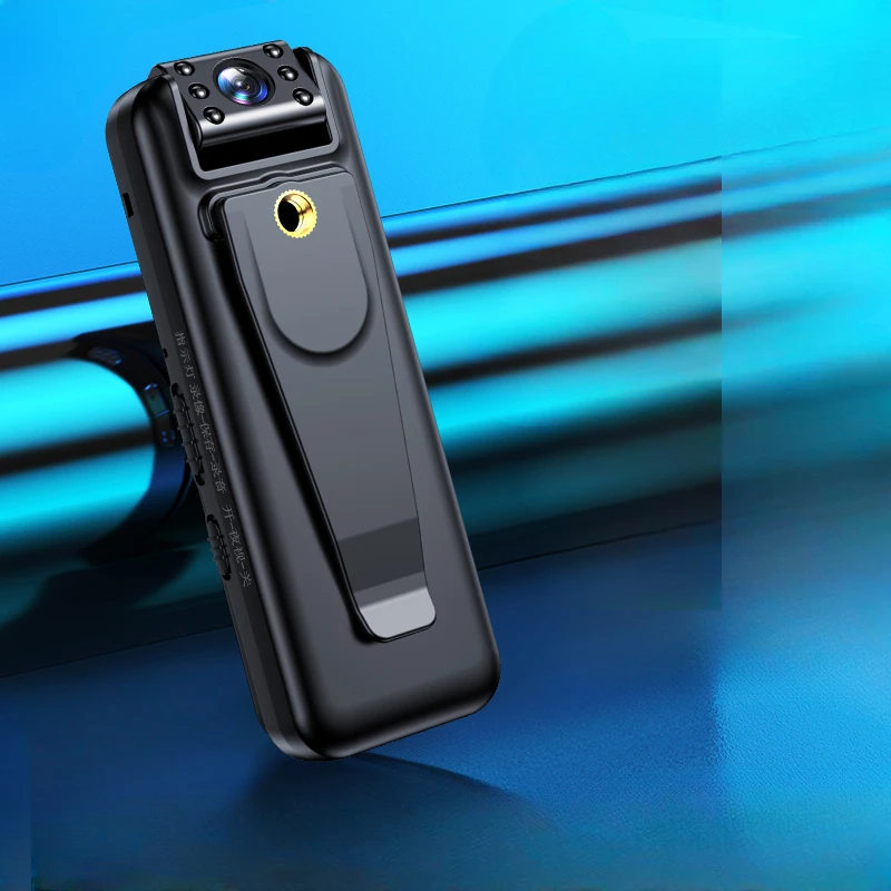 Wearable camera pocket ultra-high definition recorder with recording pen